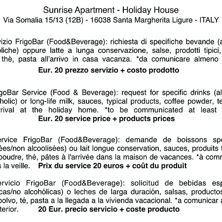Sunrise Apartment *