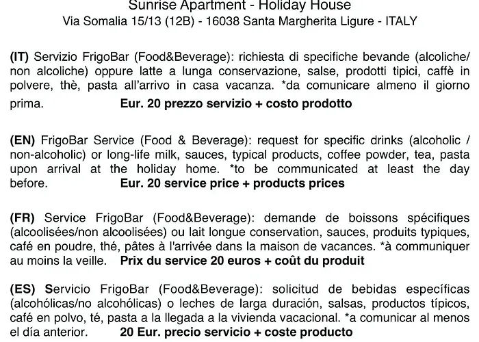 Sunrise Apartament *